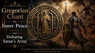 Gregorian Chant Against Evil Demons Destroy Dark Forces and Spiritual Attack