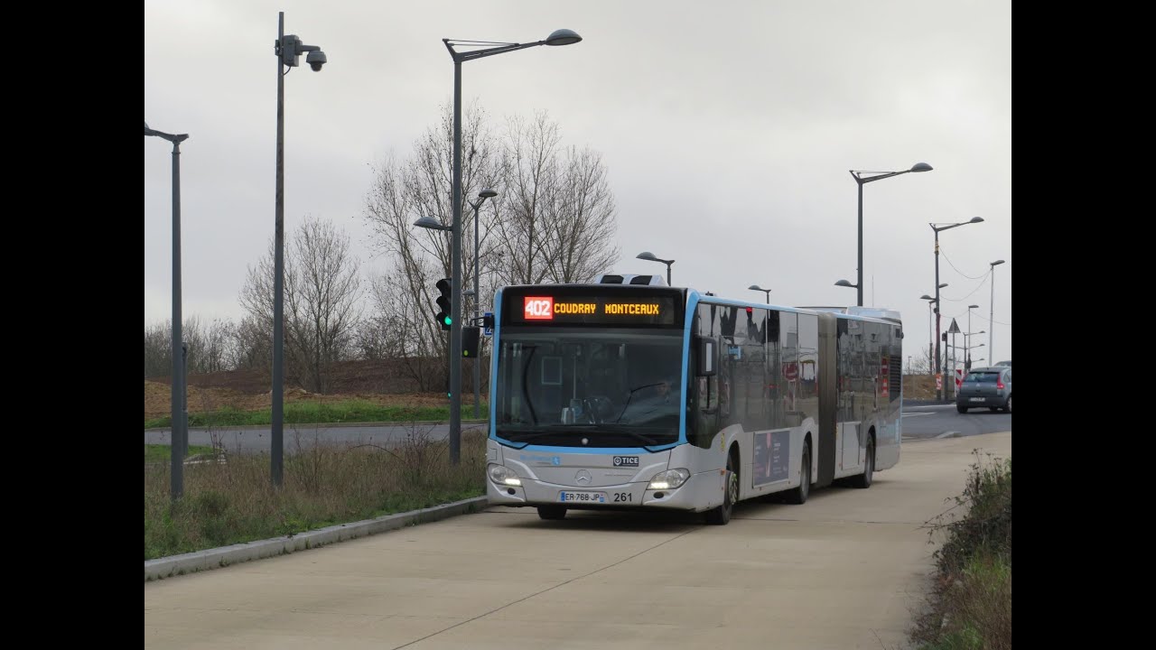 Spot a la Ferme Neuve à Grigny | BUS TICE • Keolis Meyer • Transdev CEAT