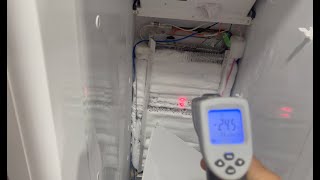 Fridge is not colling but frezzer does frezze