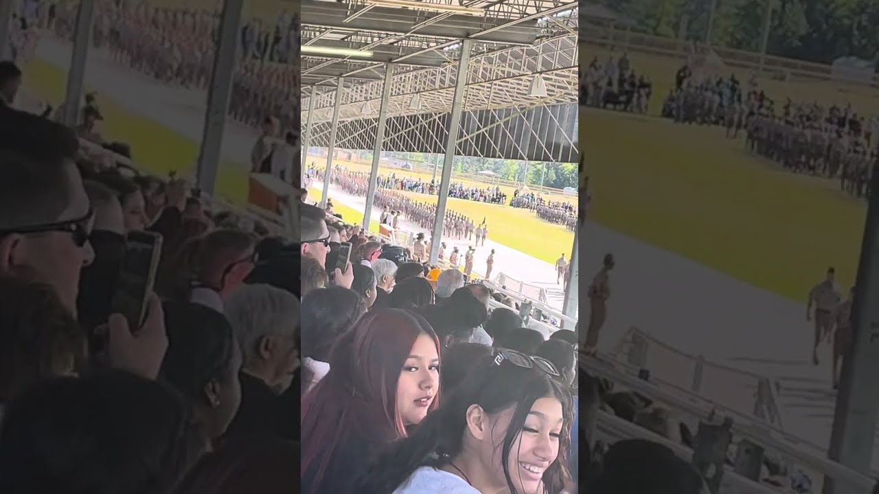 US Army 3rd Battalion 34th Infantry Regiment Graduation April 25, 2024