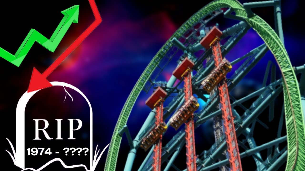The Rise, Fall, & Rise Again... Six Flags Great Adventure YouTube