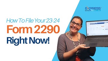 How to Pre-File Form 2290 with ExpressTruckTax