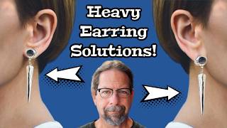 Quick Tip:  Keeping Your Earrings from Sagging