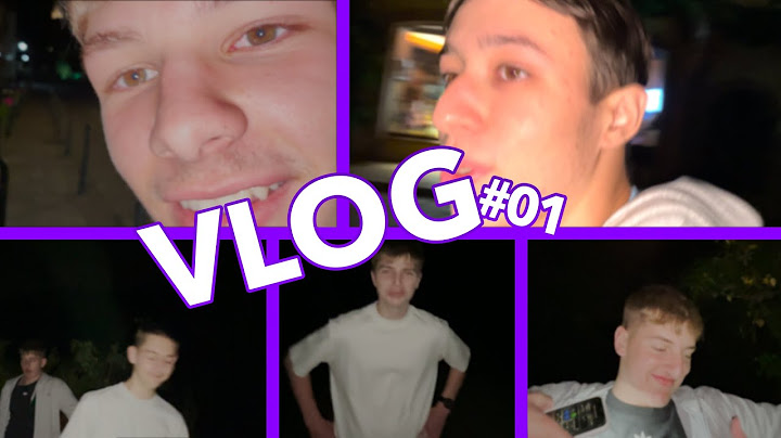 VLOG #01 - TOUT SE PASSAIT BIEN JUSQU'À....