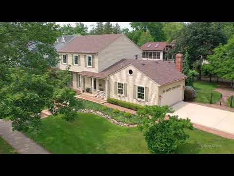 438 Hill Avenue, Glen Ellyn, IL home video tour