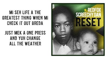 Redfox & Screechy Dan "Reset Lyric Video"