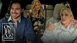 TIFF Stars Reveal Their Ultimate Road Trip Destinations & Car Songs in 'On The Go'