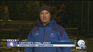 Famous Jim Cantore interview on WPTV Net Worth