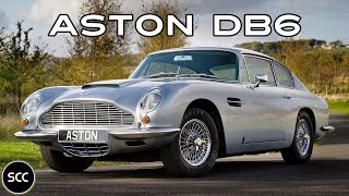 ASTON MARTIN DB6 VANTAGE 1967 - Test drive in top gear - Engine sound | SCC TV 1967 Aston Martin Db6 Vantage