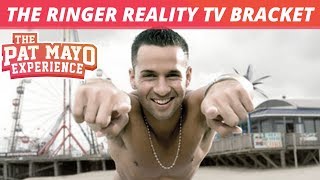 The Ringer The Best Reality TV Character Bracket Breakdown & Fantasy Surreal Life Casting