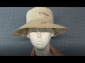 How to Construct a Bucket Hat