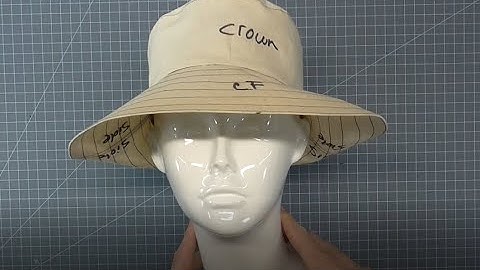 How to Construct a Bucket Hat