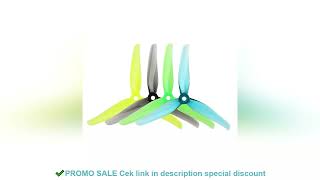 20pcs/10pairs iflight Nazgul F5 5inch 3 blade/tri-blade propeller prop with 5mm mounting hole for FP