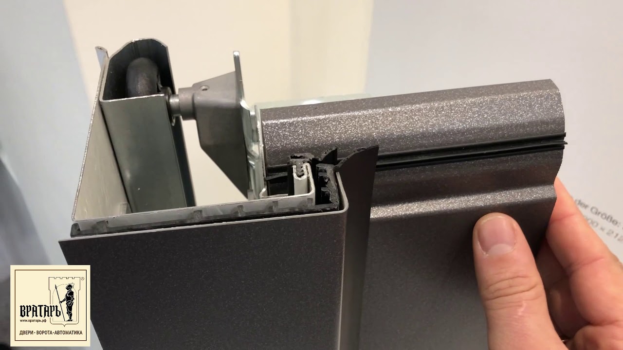 Выставка BAU 2019. Монтаж с термофреймом и накладкой