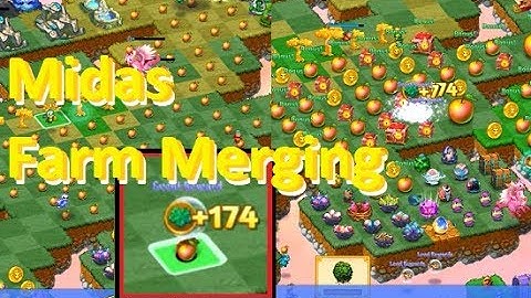 Merge 5 Camp Event Part 2 - Midas Tree Farm Merging for LOTS of Magic Coins - Merge Dragons