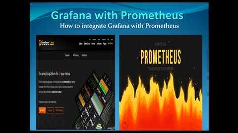 Prometheus Integration with Grafana - Softwares Installation Support