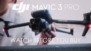 DJI MAVIC 3 PRO | Lens comparison - Worth the upgrade?