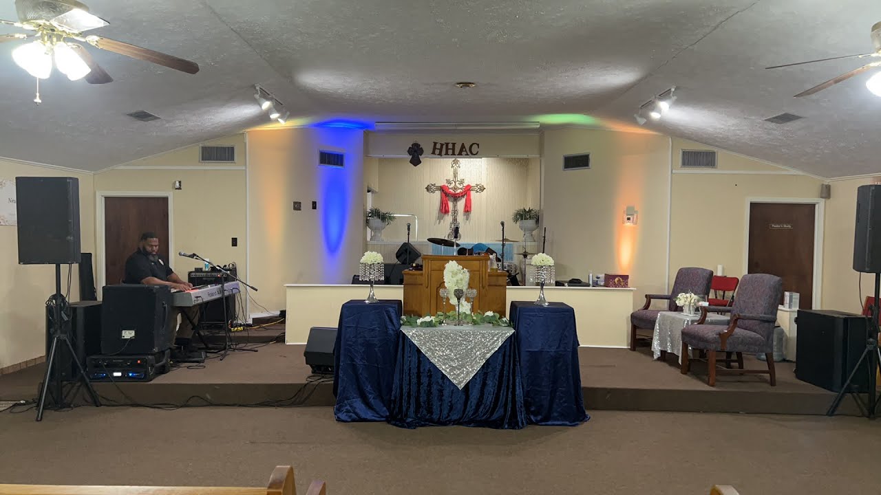 Higher Heights Apostolic Church is going live! Sunday Aug. 20, 2023