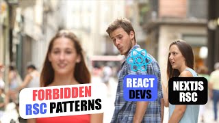 Secret React Server Component Patterns They Don't Want You To Know