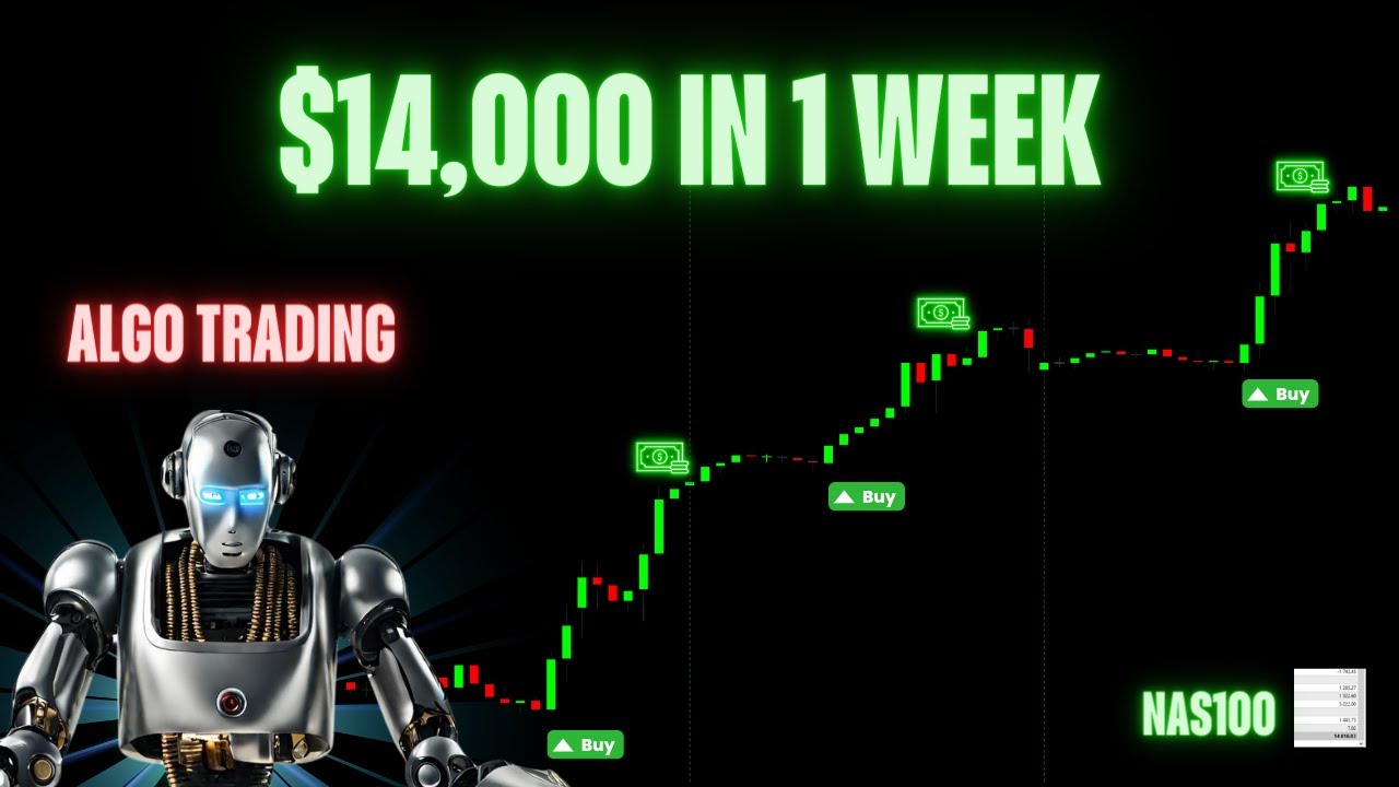 $14,000 In One Week Trading This Profitable Trading Bot - YouTube