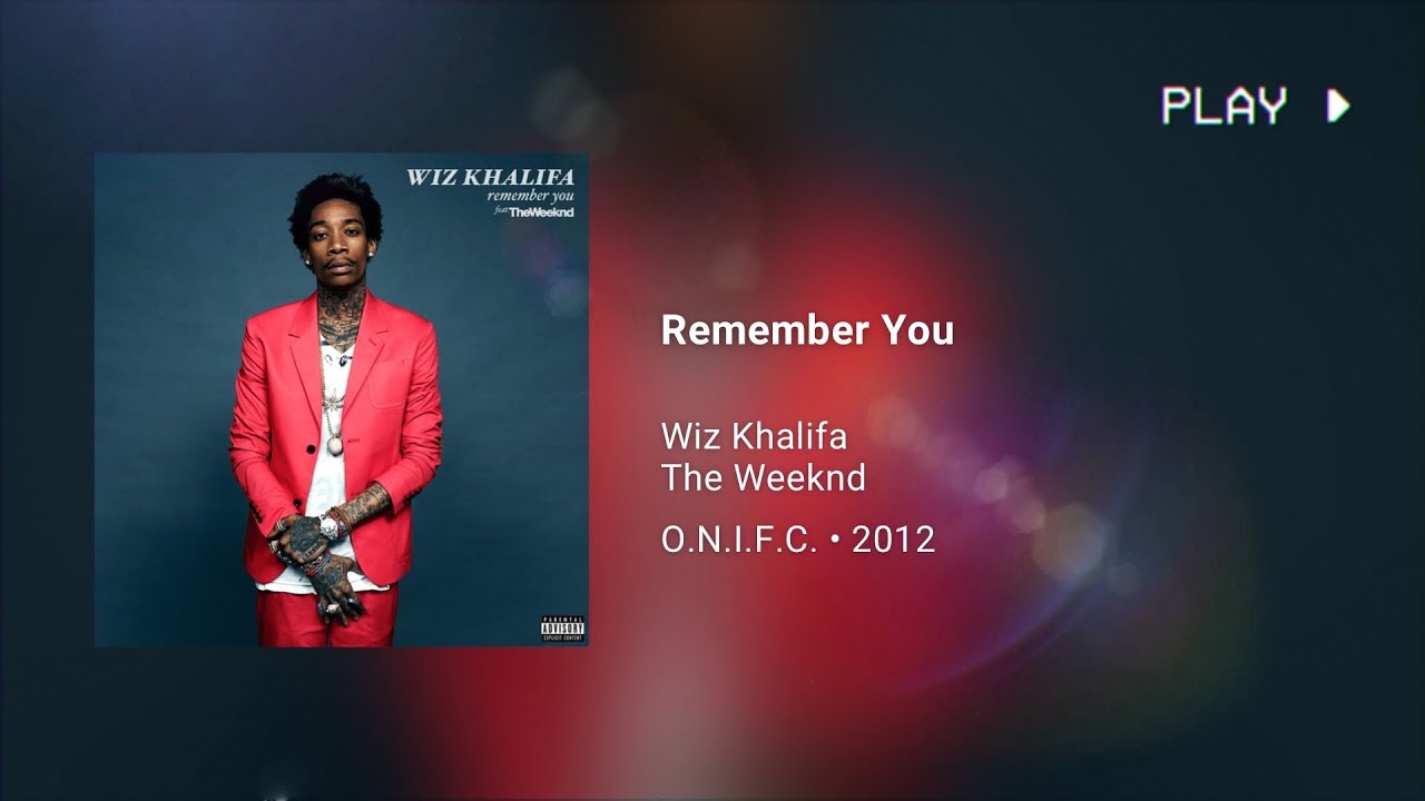 Wiz Khalifa, The Weeknd - Remember You (528Hz)