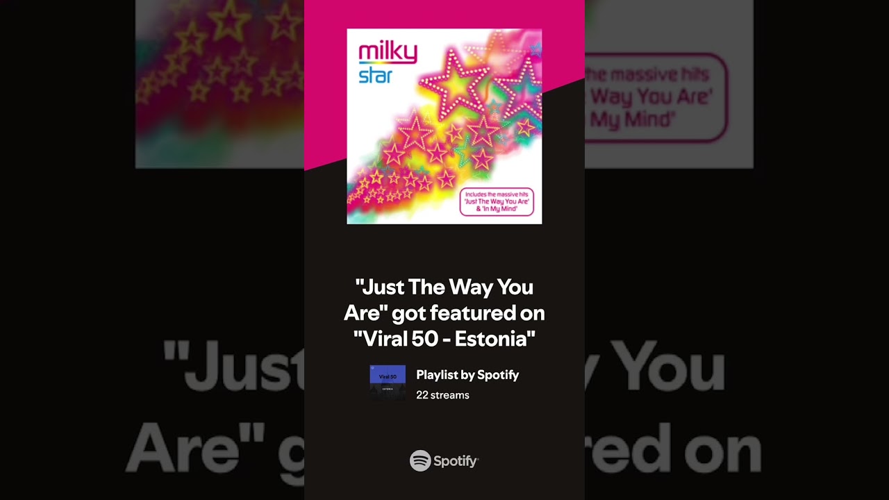 WOW! Thank you for all the support 🙏 #justthewayyouare #milky #dj #viral #viralvideo #viraltiktok