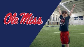 College Colors Day Ole Miss Fan Story