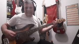 Judas Priest: Breaking the Law (bass cover)