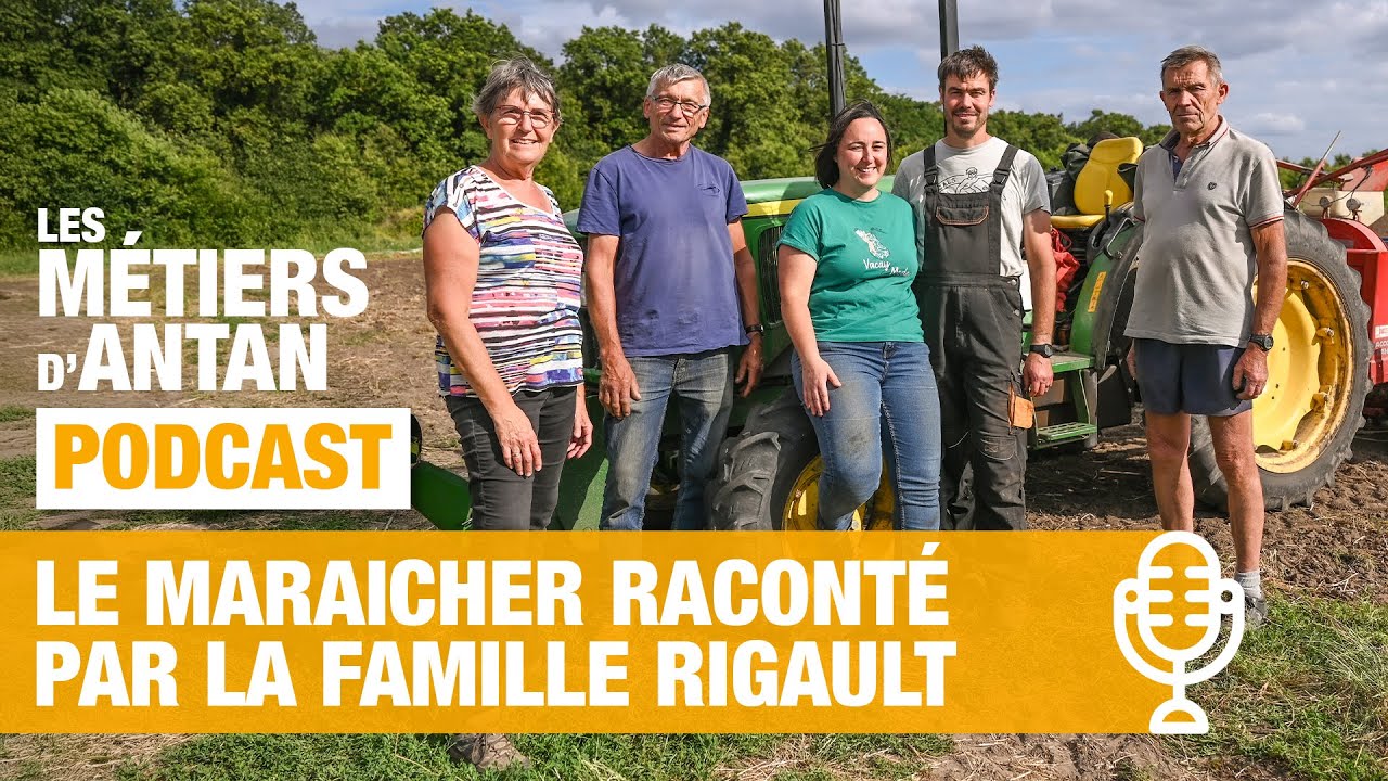 Le maraicher, raconté par la famille Rigault | Herblay Podcast - métiers d’antan