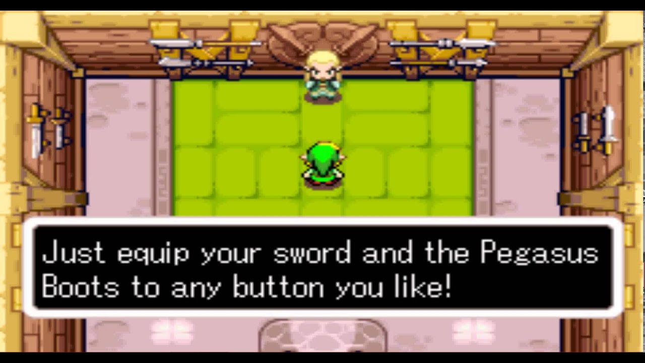 Let's Play Zelda: Minish Cap: Part 12: I Get New Boots - YouTube