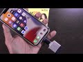 Lightning OTG for iphone in HINDI