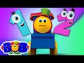 Bob o trem | Números para crianças | Bob Number Train | Learn Numbers | Kids Educational