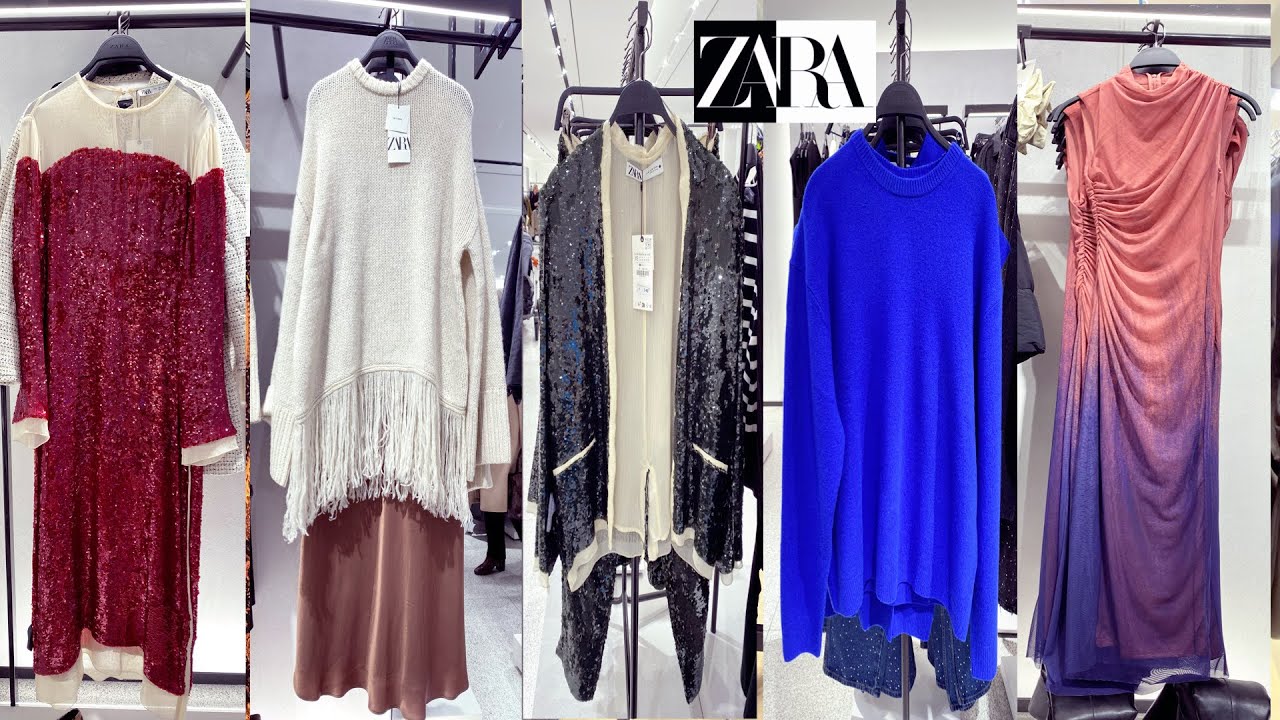 ZARA DRESSES DECEMBER 2023 Gazingpearl Life gazingpearllife fashion