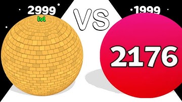 Puff Up additional number (blob merge 3d) 🆚 rescue push 2048 Gameplay part 02