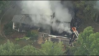 Procession Underway for Maryland Firefighter Dead after Battling a House Fire in St. Mary's County