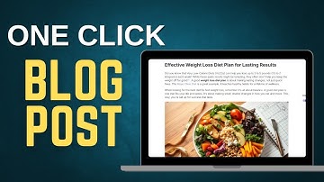 How to Write SEO Optimized Blog Post in just 5 Minutes Using AI | SEOWRITING.AI