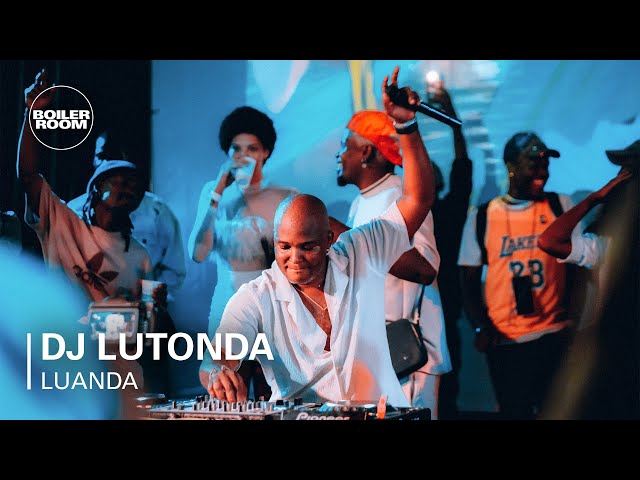 DJ Lutonda | Boiler Room x Ballantine's True Music Studios: Luanda class=