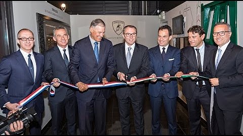 Lamborghini ACSL Grand Opening (June 20, 2016)