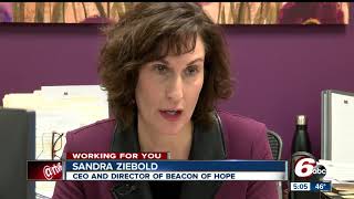Crisis center serves victims of domestic violence and sexual assault in central Indiana