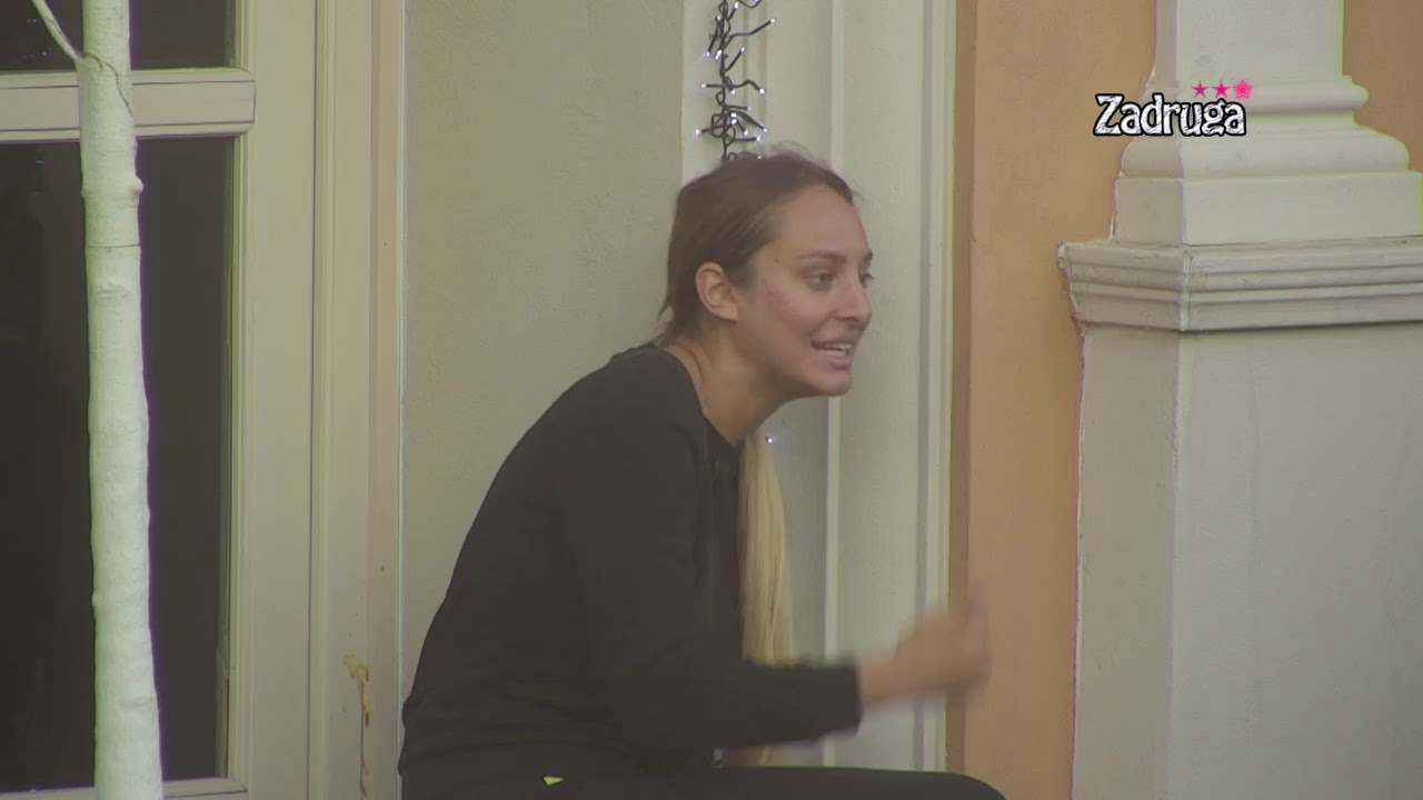 Zadruga 3 - Miljković se uvredio jer ga je Luna nazvala papučarem, to mu je ispod časti - 21.04.2020