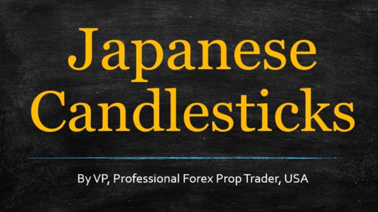 Japanese Candlesticks You Need To Hear This YouTube