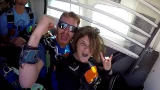 My first skydive!!!