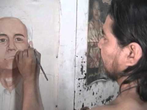 pablo guivin pintando a jose jose