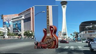 Interesting Cities to Visit Drive through  Las Vegas Sphere on the Strip