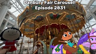 Elinor and Friends At Danbury Fair Mall Carousel Ride!!!!!! Danbury CT Episode 2831