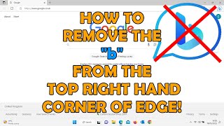How to Remove the Bing Logo from Microsoft Edge screenshot 3