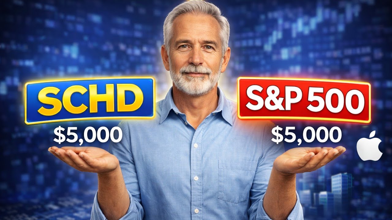 $5,000 in SCHD vs S&P 500 – Who Wins in 2026?