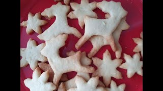 Постное песочное печенье на рассоле из соленых огурцов: рассыпчатое и вкусное даже через неделю