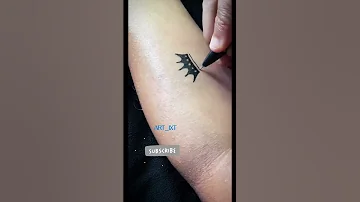 Attractive King Crown Tattoo Shorts Art Youtubeshorts Viral Trending Tattoo Drawing 