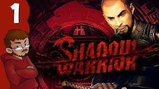 Let's Play | Shadow Warrior - Part 1 - Oh Godzilla!